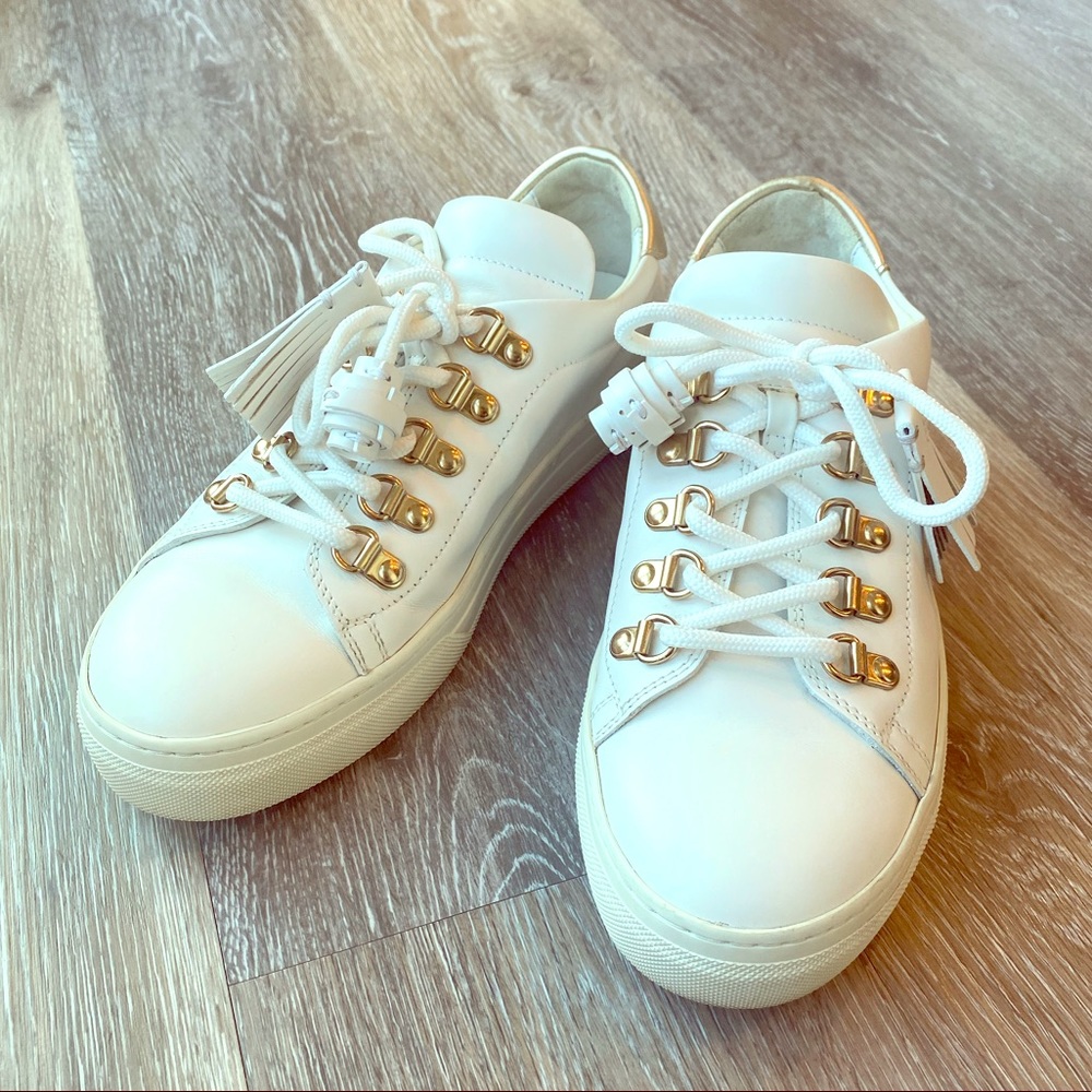 Tod‘s tasseled leather sneaker